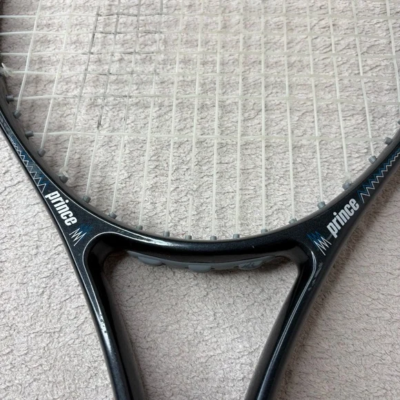 Prince Graphite Tournament Oversize Tennis Racket with Cover 4 1/4 Grip Active - Picture 5 of 12